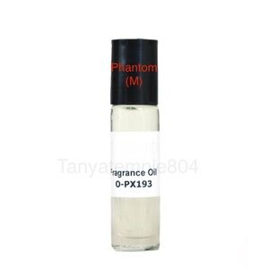 Phantom (M) Type Fragrance Oil 1/3 Glass Roll-On Bottle